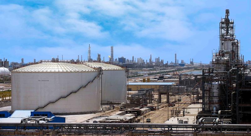 بازدید معاون نظارت بر تولید و زنجیره تأمین گروه صنایع پتروشیمی خلیج‌فارس از پتروشیمی اروند